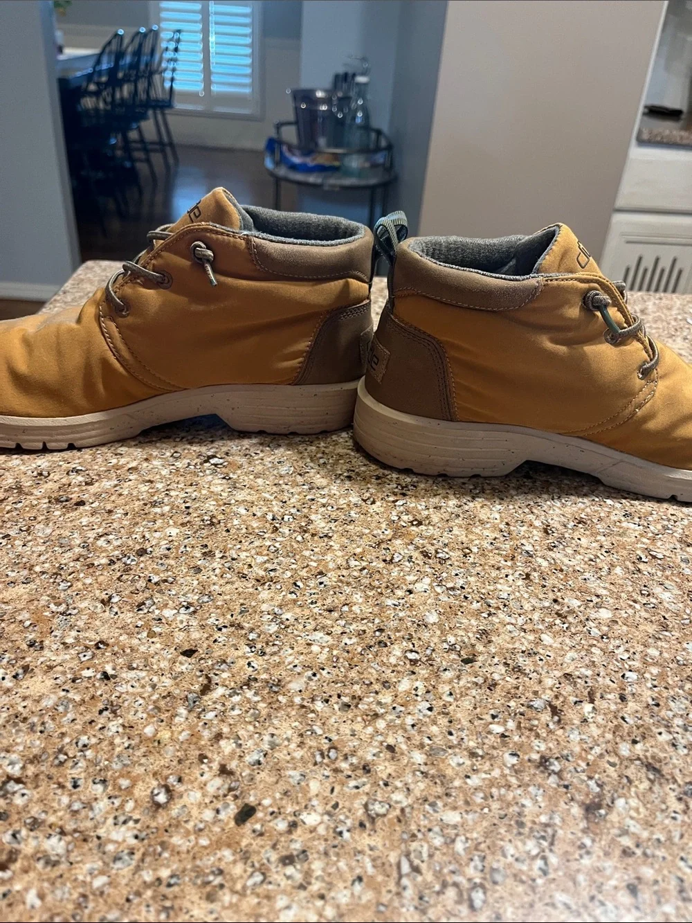 Hey Dude Youth Spencer Mid-Top Chukka Boots